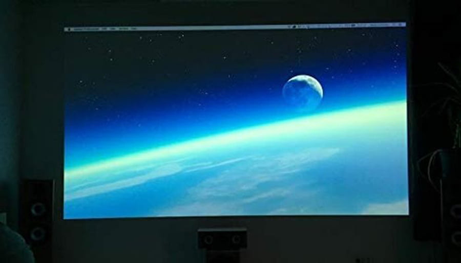 présentations sur écran de projection