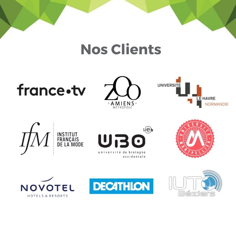Smarter Surfaces France Clients