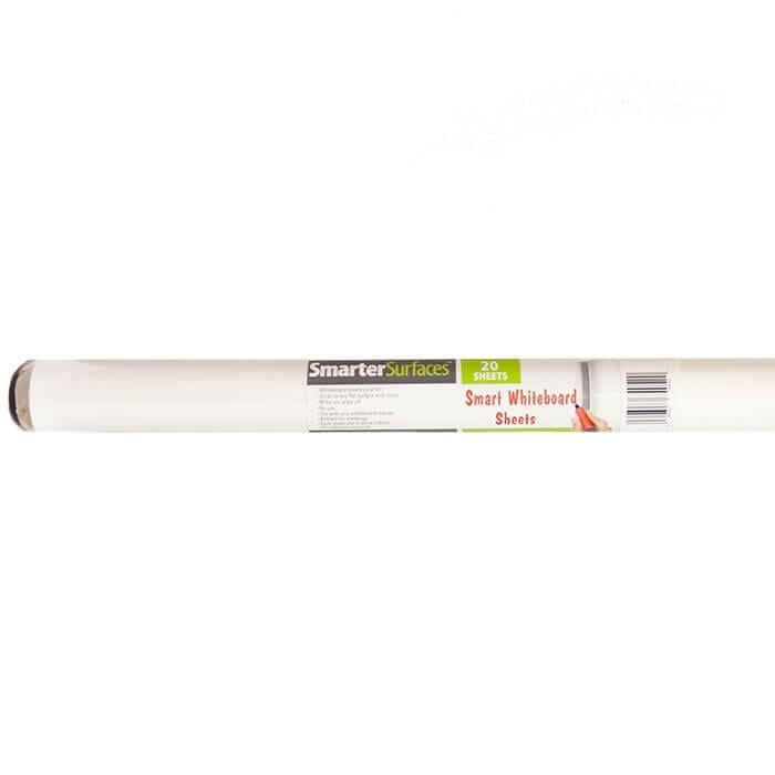 Feuilles rouleaux tableau blanc