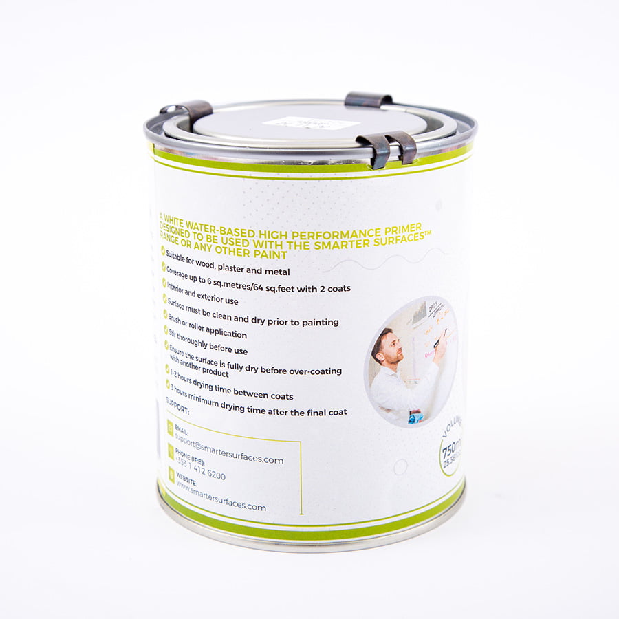 Peinture apprêt blanche arriere