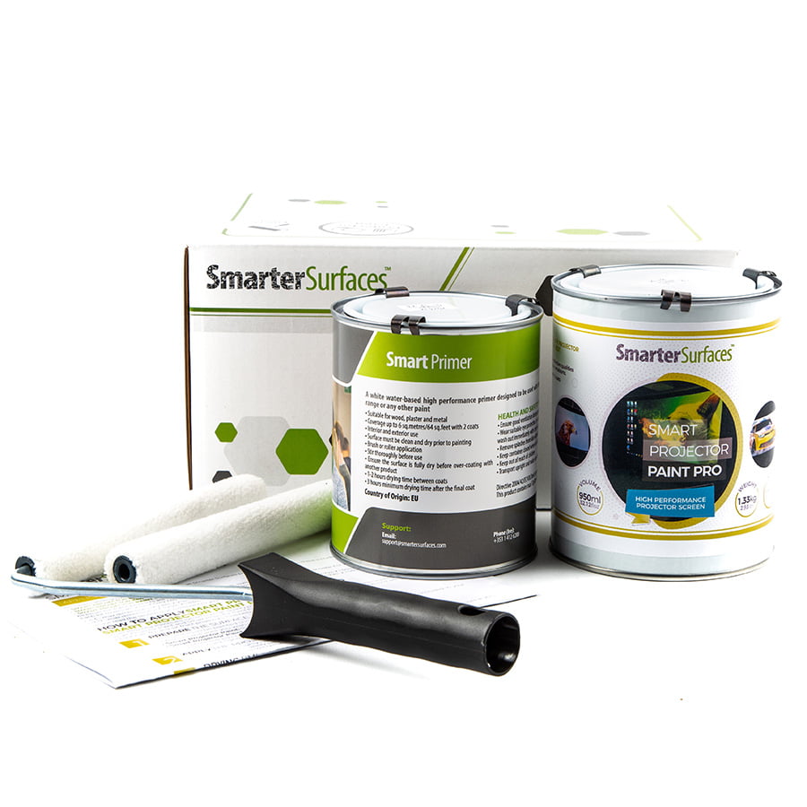 Peinture écran projection pro kit