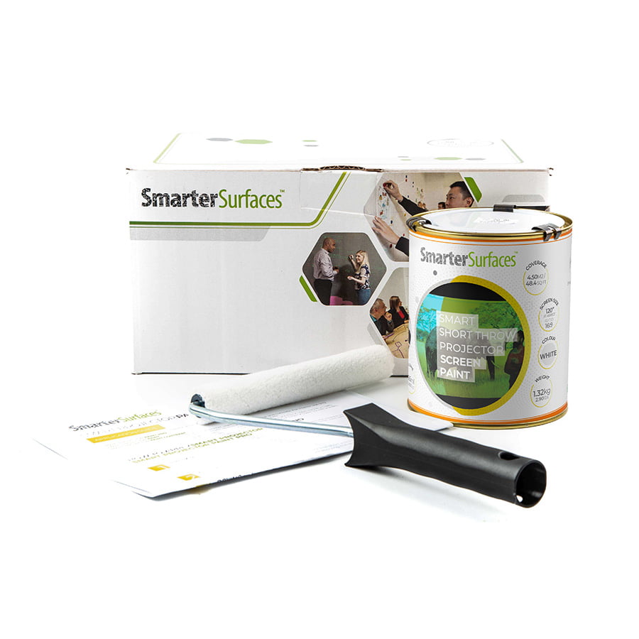 Peinture écran projection ultra courte focale kit