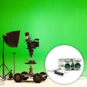 Peinture fond vert