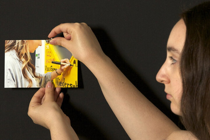 Peinture magnétique solution pour bureaux et salles de classe
