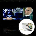 Peinture projection fort contraste