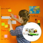 Peinture tableau blanc magnetique transparente