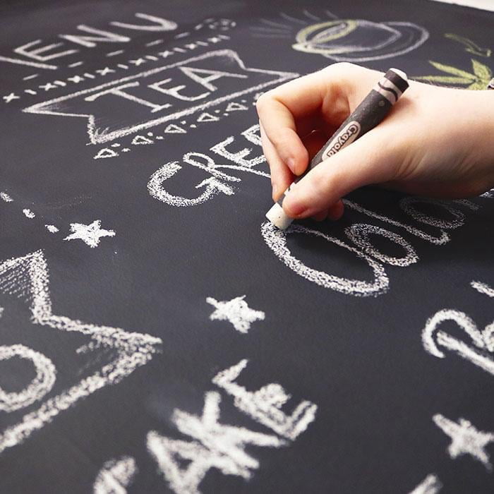Writing on Smart Chalkboards